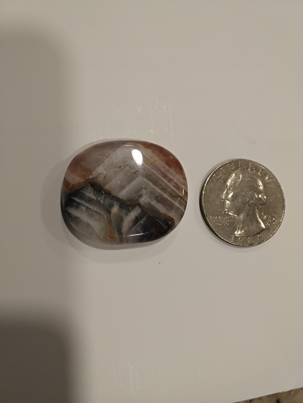 2/$15 Polished Purple Amethyst Stone Firm Price
